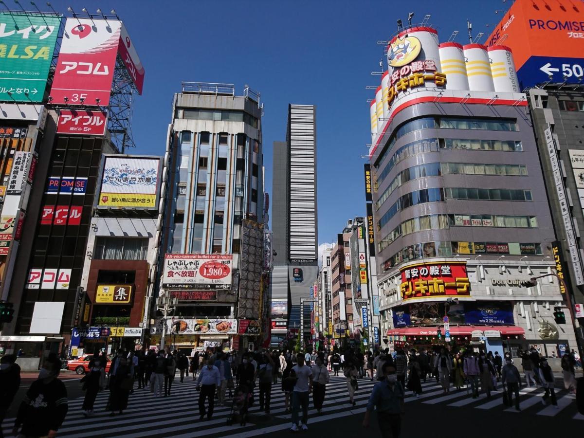 Stay Sakura Tokyo Shinjuku Hyakukura Exterior foto